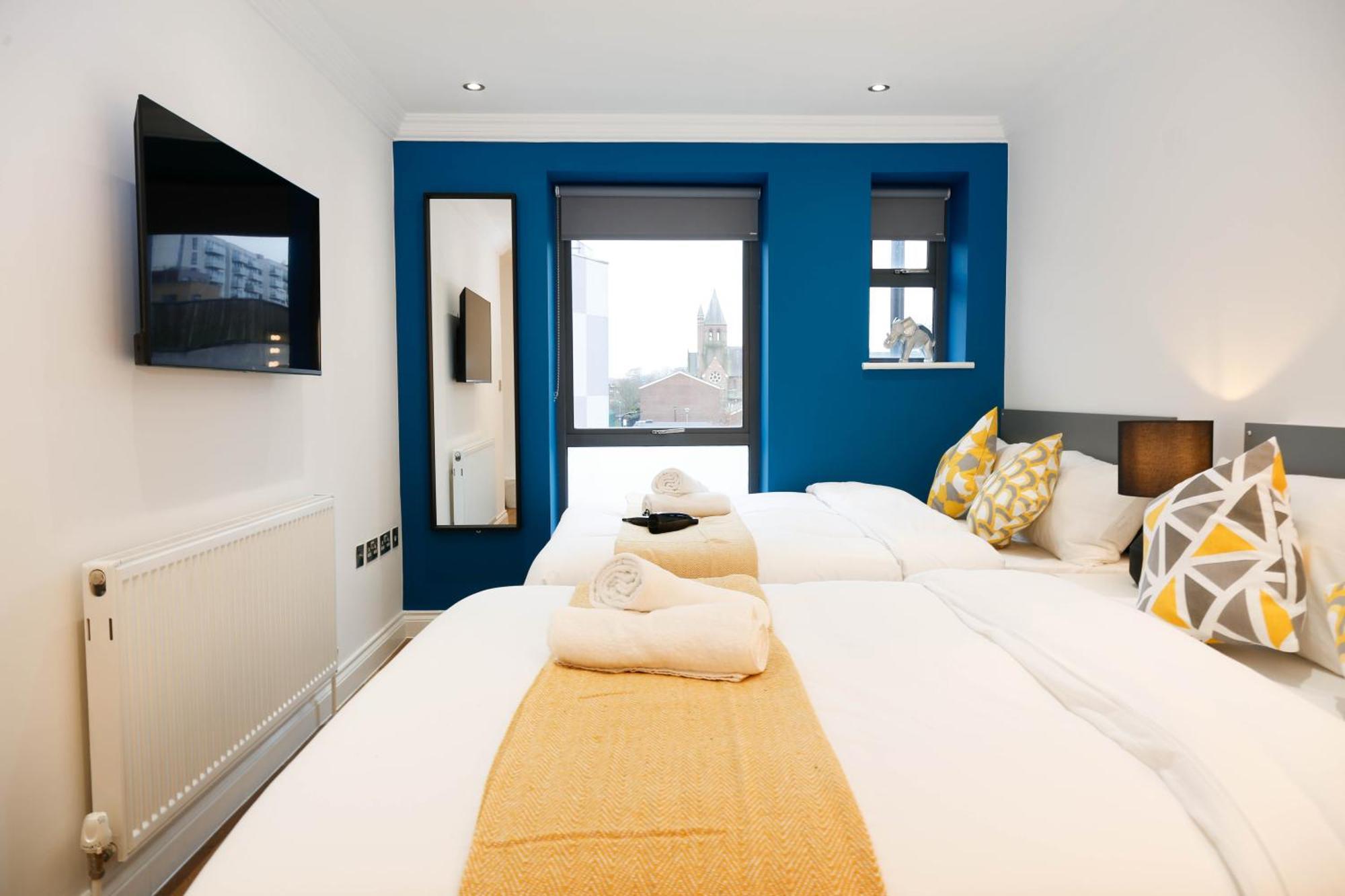 New Luxury Rooms In The Heart Of London Next To Shops, Cafes, Bars & Metro With Shared Bathrooms Екстер'єр фото