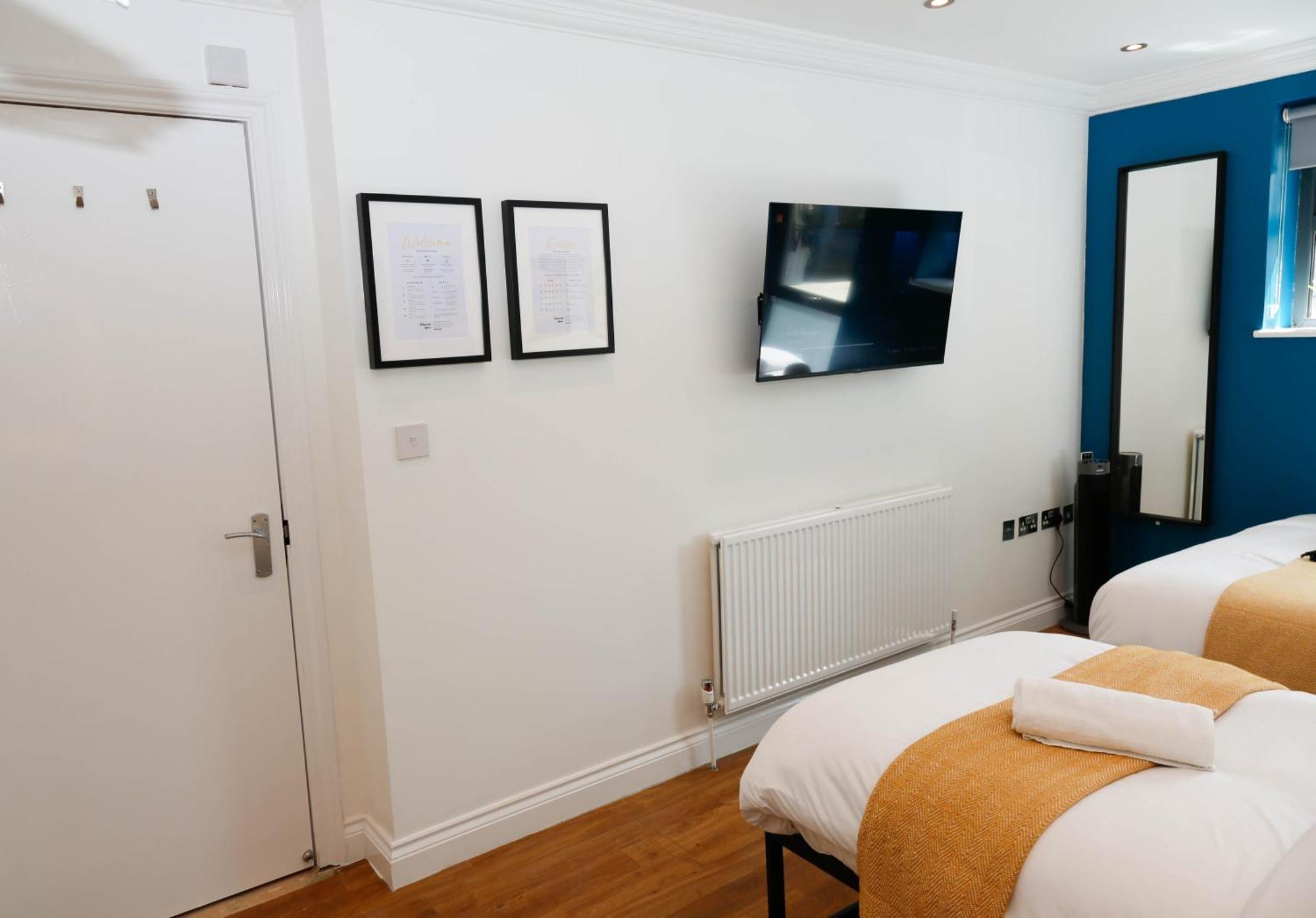 New Luxury Rooms In The Heart Of London Next To Shops, Cafes, Bars & Metro With Shared Bathrooms Екстер'єр фото